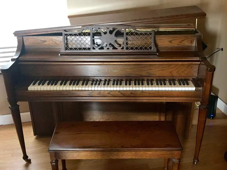 *SOLD* Kohler & Campbell Console Piano for sale