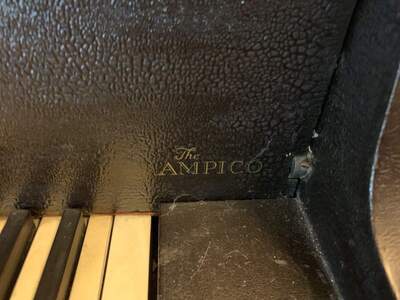 1946 kimball baby grand piano
