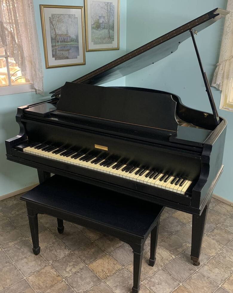 *SOLD* Baldwin Baby Grand Piano | Piano for sale