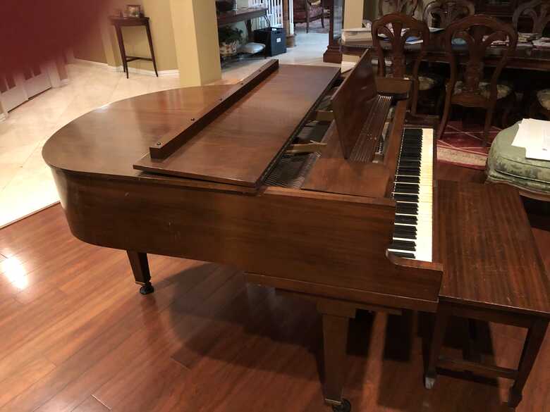 Vose and Sons Baby Grand Piano Piano for sale