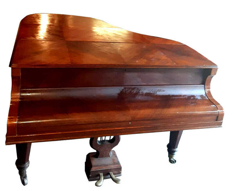 *SOLD* Gaveau Grand Piano Piano for sale